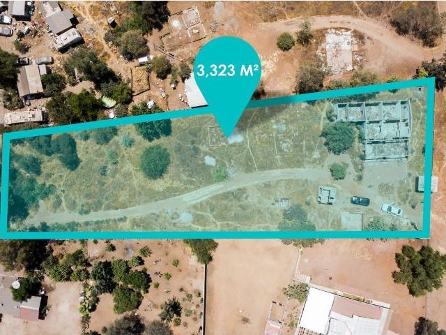 Terreno en venta en Nueva Colonia Hindú, Tecate, Baja California