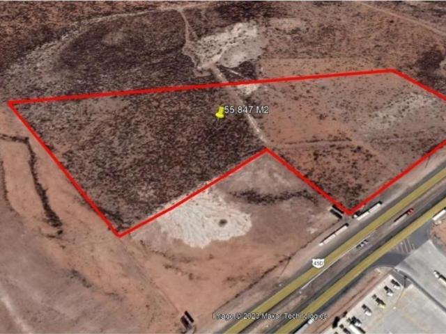 Terreno en venta en Nuevo Sacramento, Chihuahua: Amplia extensión para desarrollo comercial