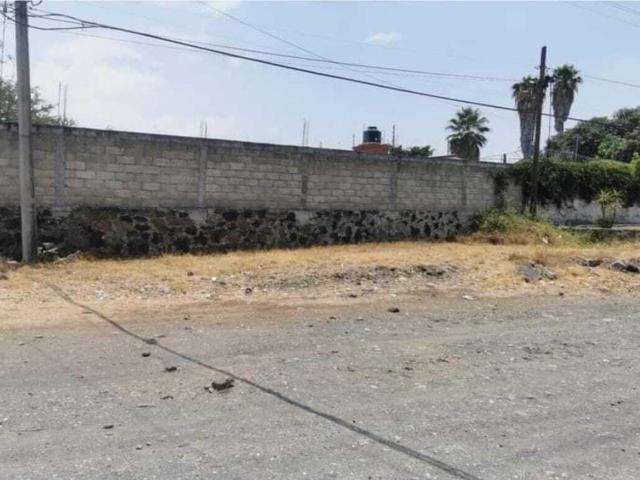 Terreno en venta en Narciso Mendoza, Cuautla, Morelos