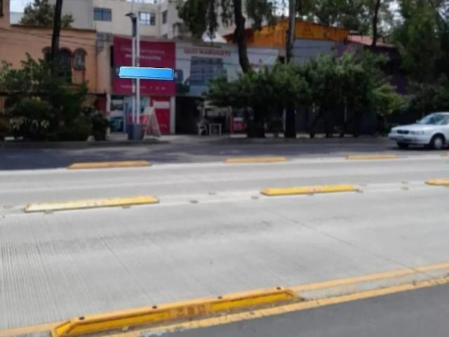 Terreno en venta en Narvarte Poniente