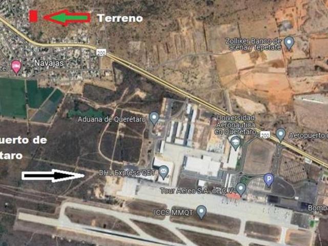 Terreno en Venta en Navajas, Querétaro