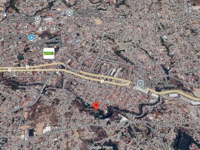 TERRENO EN VENTA EN NICOLAS ROMERO, VICENTE GUERRERO