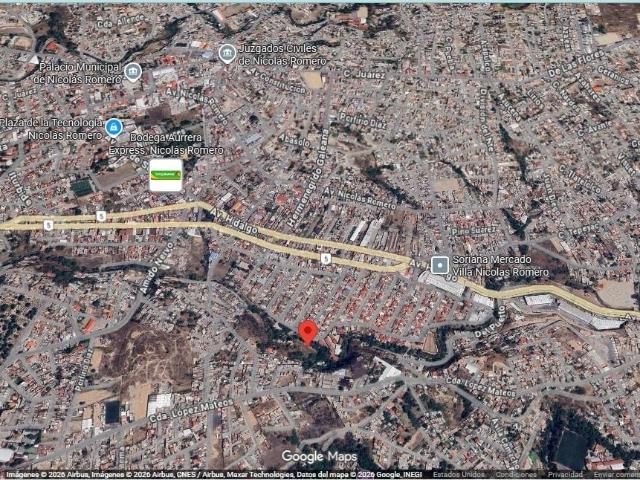 TERRENO EN VENTA EN NICOLAS ROMERO, VICENTE GUERRERO