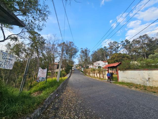 TERRENO EN VENTA EN NICOLAS ROMERO