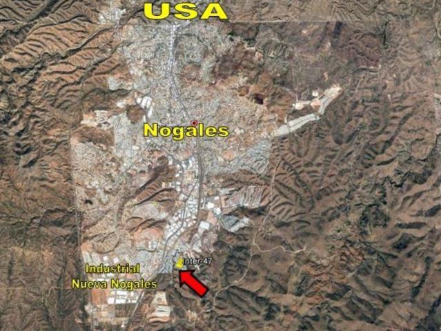 TERRENO EN VENTA EN NOGALES SONORA