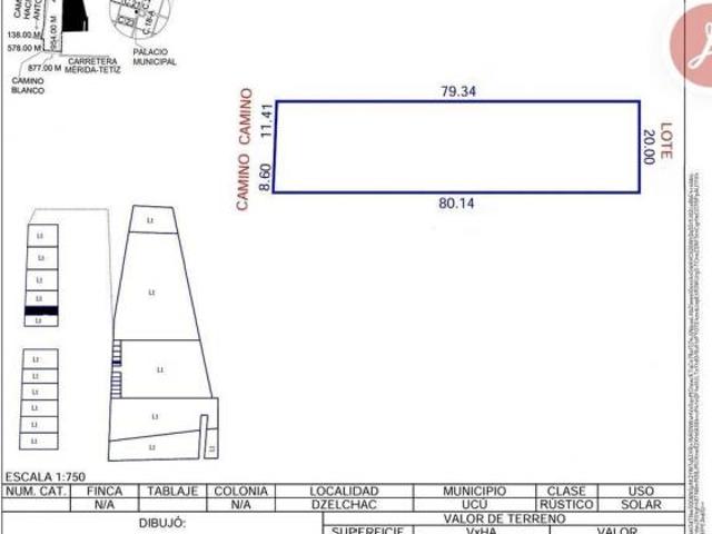 TERRENO EN VENTA EN NODO PARK UCU MERIDA FVT 2806