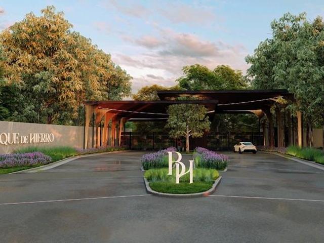 TERRENO EN VENTA EN NORPONIENTE EN BOSQUE DE HIERRO