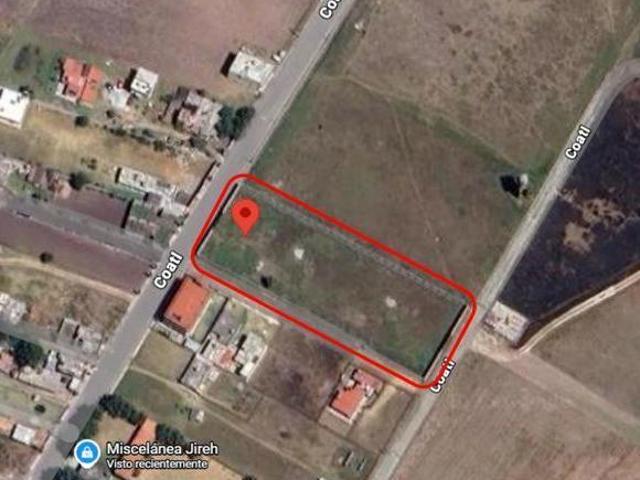 Terreno en Venta en Otzolotepec