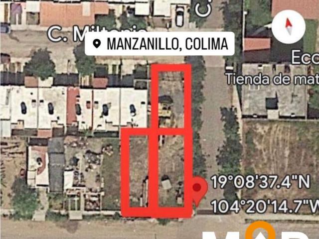 Terreno en venta en Orquídeas Residencial, Manzanillo, Colima