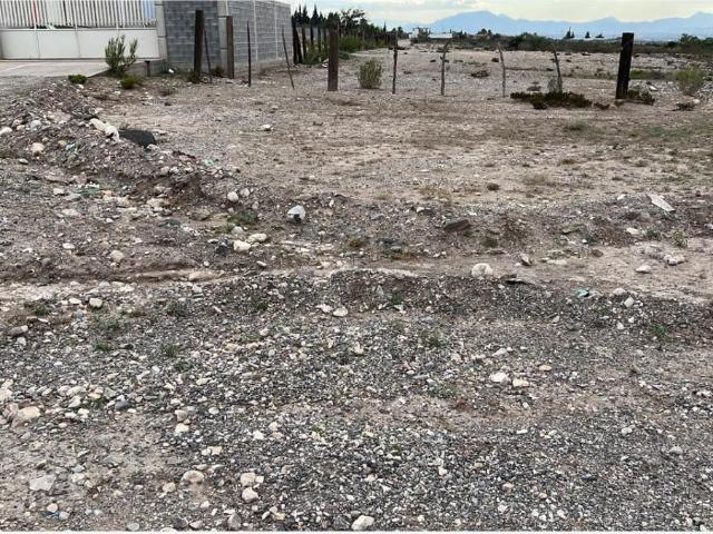 Terreno en venta en Oscar Flores Tapia, Saltillo, Coahuila de Zaragoza