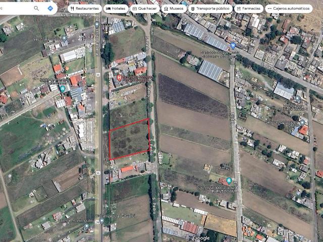 TERRENO EN VENTA EN ATARASQUILLO, LERMA