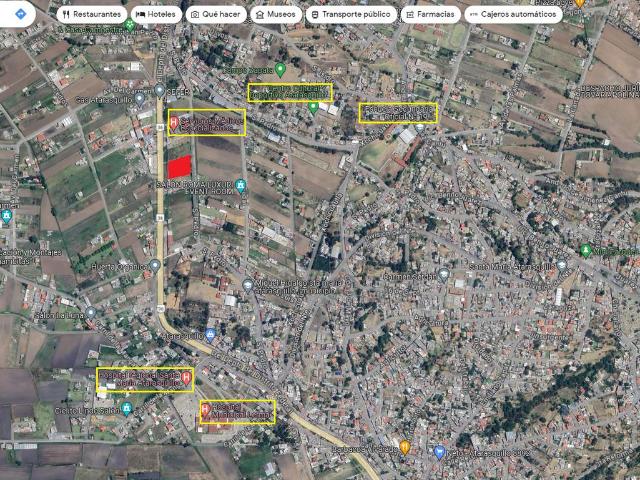 TERRENO EN VENTA EN ATARASQUILLO, LERMA