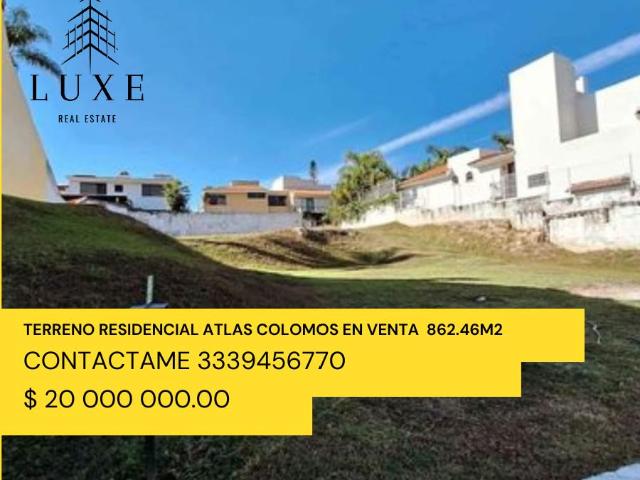 Terreno en Venta en Atlas Colomos