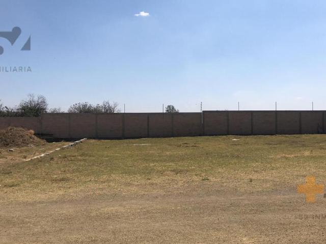 Terreno En Venta En Atlixco Metepec Ideal Para Fin De Semana Dentro De Fraccionamiento