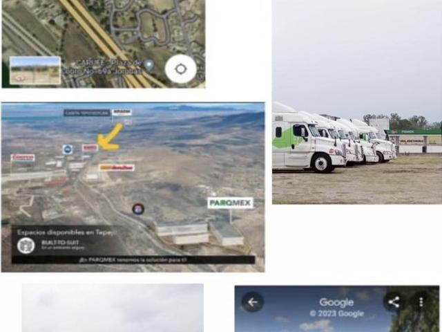 Terreno en venta en Autopista M?xico Quer?taro