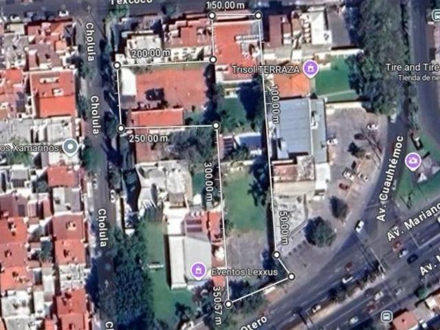 Terreno en Venta en Av. Mariano Otero de 3371 m2 a 1 cuadra de Plaza La Perla