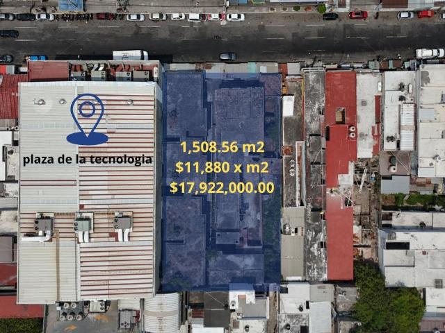 Terreno en venta en Av. Nicol?s Bravo Centro Hist?rico Veracruz