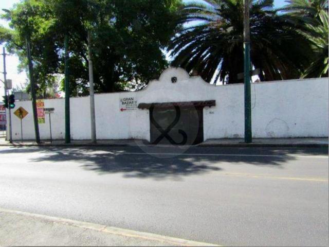 TERRENO EN VENTA EN AV. TLAHUAC, IZTAPALAPA