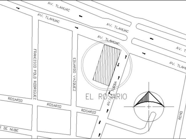 TERRENO EN VENTA EN AV. TLAHUAC, IZTAPALAPA
