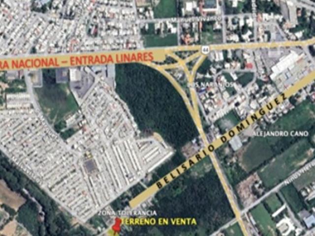 Terreno en venta en Ave. Modesto Galv?n en Linares