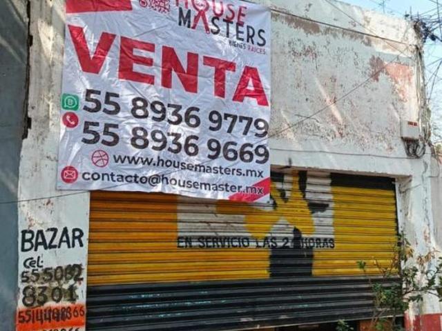 Terreno en Venta en Avenida Azcapotzalco, Ángel Zimbron