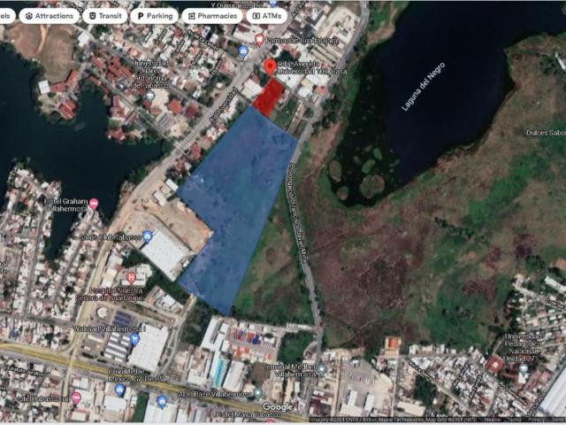 TERRENO EN VENTA EN AVENIDA FRANCISCO JAVIER MINA
