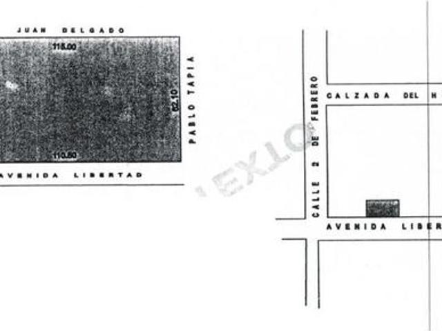 TERRENO EN VENTA EN AVENIDA LIBERTAD PARAJE LA VEGA, CERCANO A SANTIAGO TIANGUISTENCO