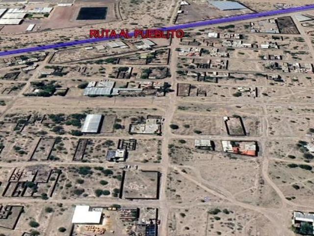 Terreno en venta en Avenida principal zona Campestre 4