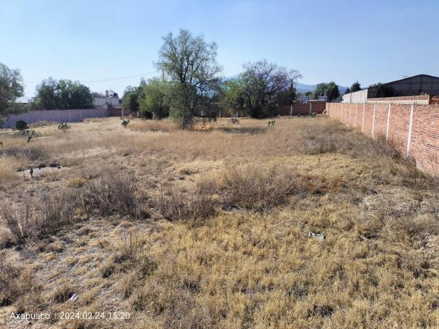 Terreno en Venta en Axapusco