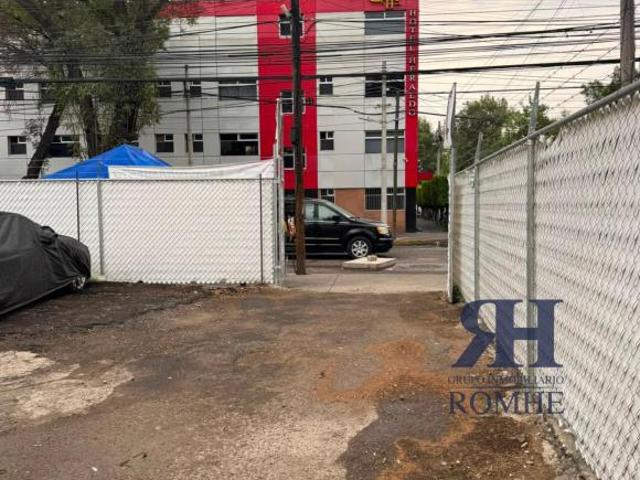 TERRENO EN VENTA EN AZCAPOTZALCO, CIUDAD DE MÉXICO