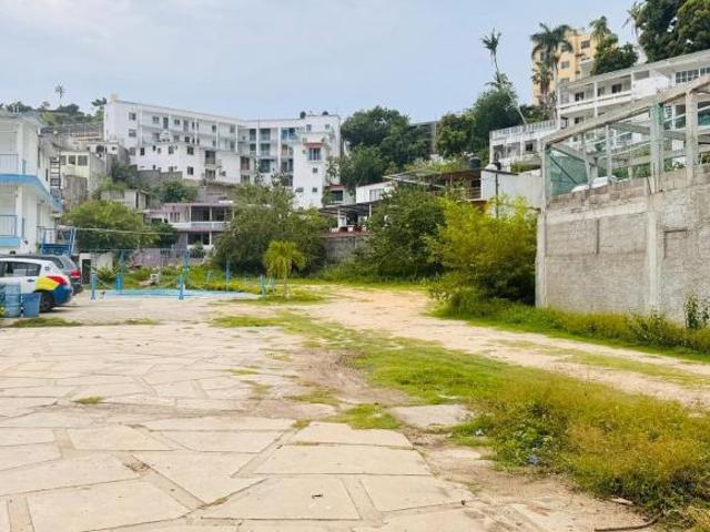 TERRENO EN VENTA EN ACAPULCO A UNOS PASOS DE AV COSTERA MIGUEL SECCION CALETA LAS PLAYAS 4