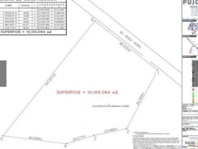 Terreno en Venta en Adolf Horn Uso de Suelo Mixto