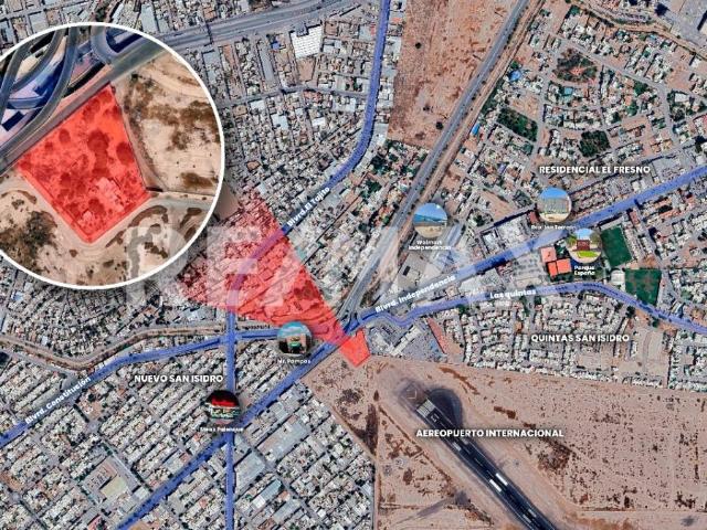 TERRENO EN VENTA EN AEROPUERTO