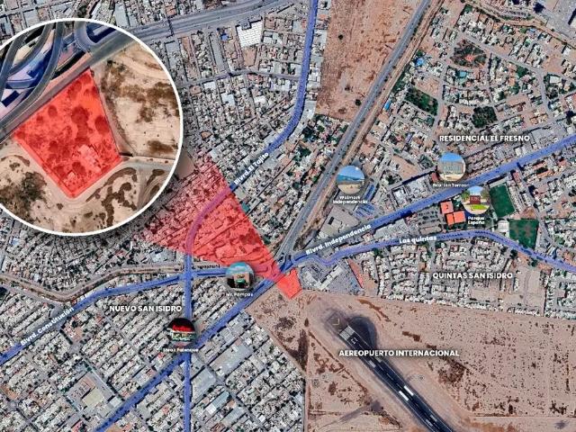 Terreno en venta en Aeropuerto, Torreón, Coahuila de Zaragoza