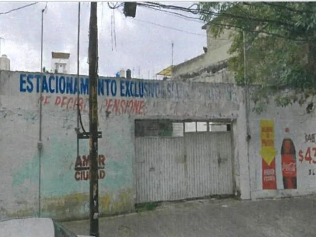 Terreno en venta en Agricola Oriental, Iztacalco, Ciudad de México