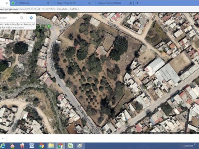 Terreno en venta en Agua Fria, Zapopan, Jalisco