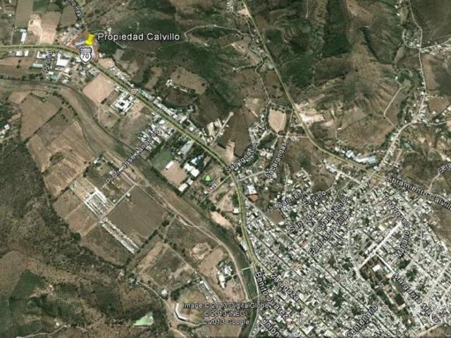 TERRENO EN VENTA EN AGUASCALIENTES CALVILLO PIE CARRETERA IDEAL CENTRO COMERCIAL
