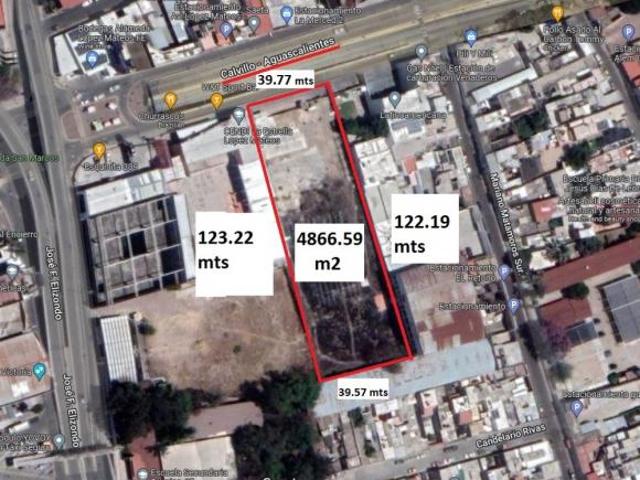 TERRENO EN VENTA EN AGUASCALIENTES CENTRICO CON INCREIBLE UBICACION