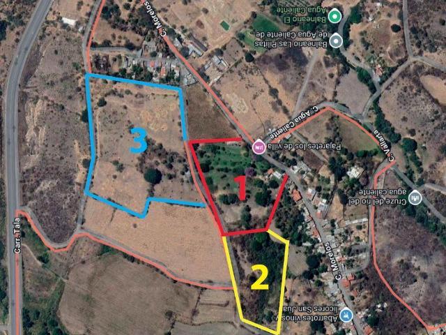 Terreno en venta en Ahuisculco Tala
