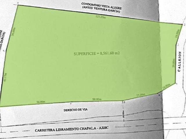 Terreno en Venta en Ajijic