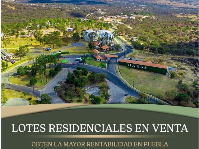 Terreno en venta en Álamos Haras, Puebla, Puebla