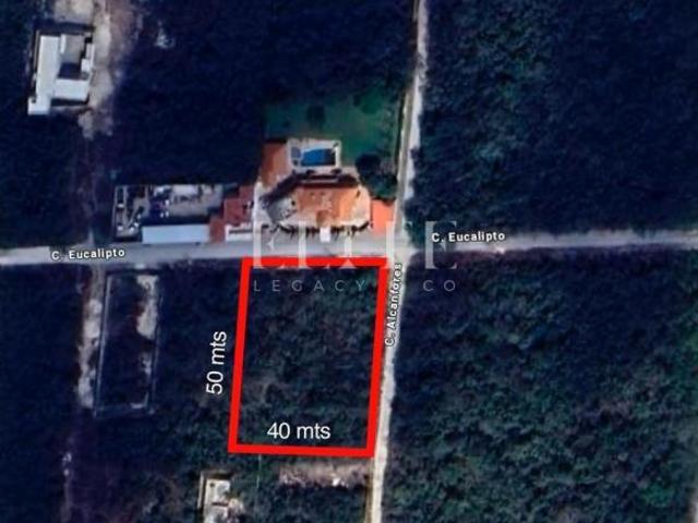 Lote Escriturado de 1984 m2 en Venta en Alamos 2 Cancún