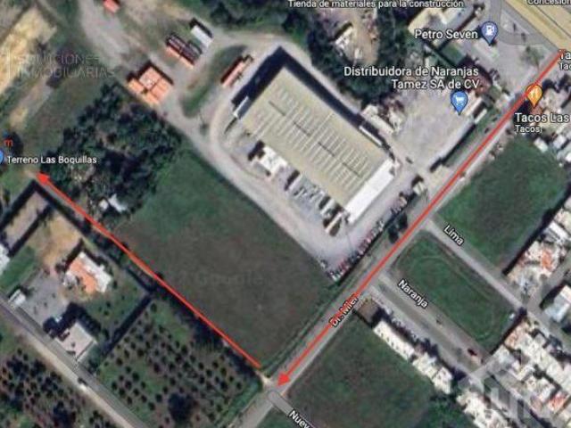 TERRENO EN VENTA EN ALLENDE, N.L. LAS BOQUILLAS