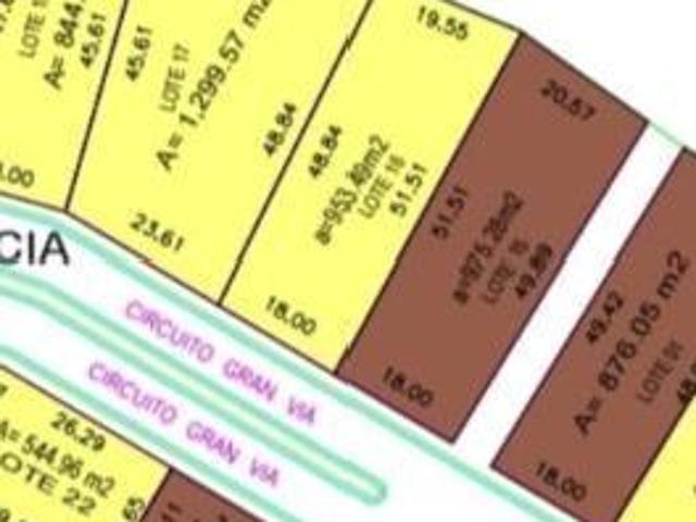 TERRENO EN VENTA EN ALQUERIAS DE POZOS