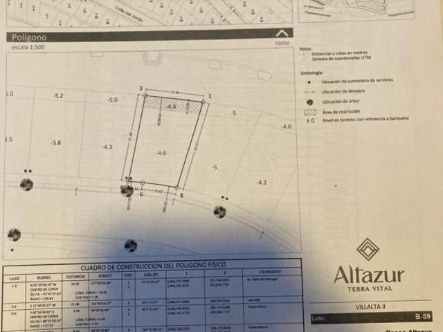 Terreno en venta en Altazur