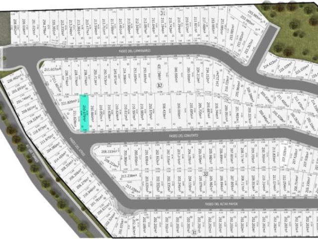 Terreno en Venta en Altares en Santiago