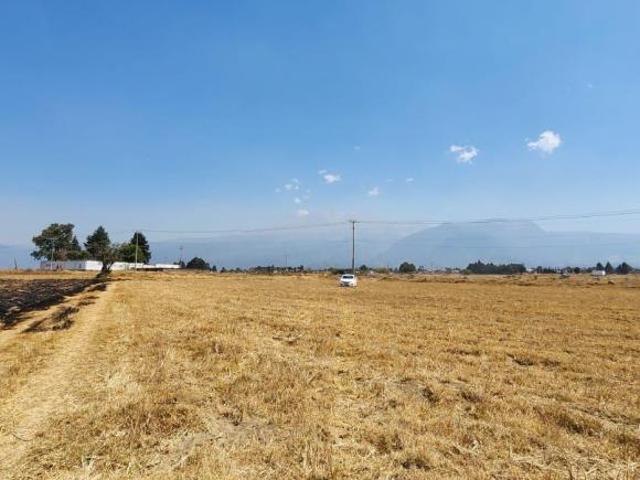 TERRENO EN VENTA EN AMECAMECA