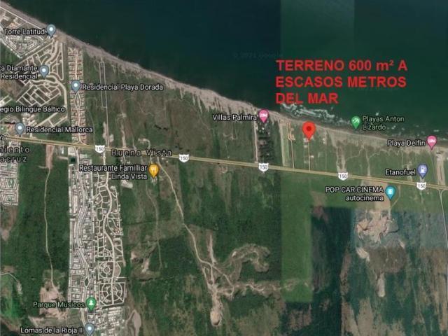 Terreno en Venta en Anton Lizardo, Alvarado, Veracruz de Ignacio de la Llave