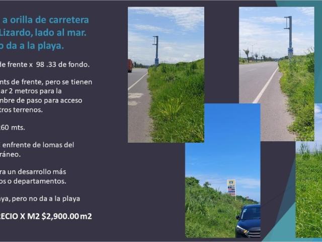 Terreno en venta en Anton Lizardo, Alvarado, Veracruz de Ignacio de la Llave