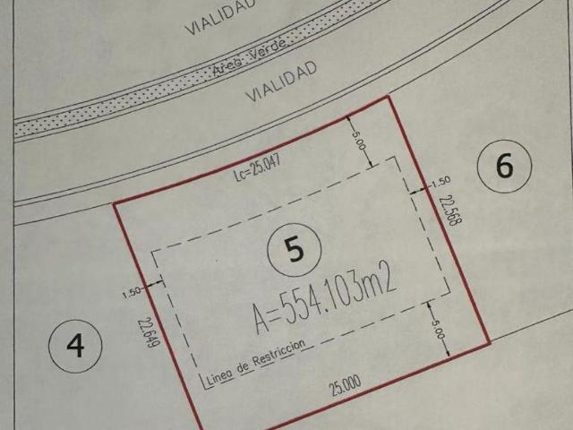 Terreno en venta en Antigua Hacienda en El Campanario en Quer?taro Qro